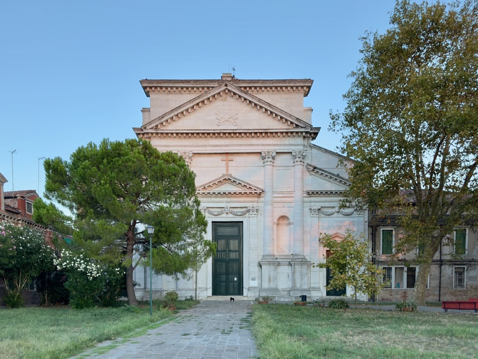L'ANTICA SEDE PATRIARCALE DI SAN PIETRO DI CASTELLO